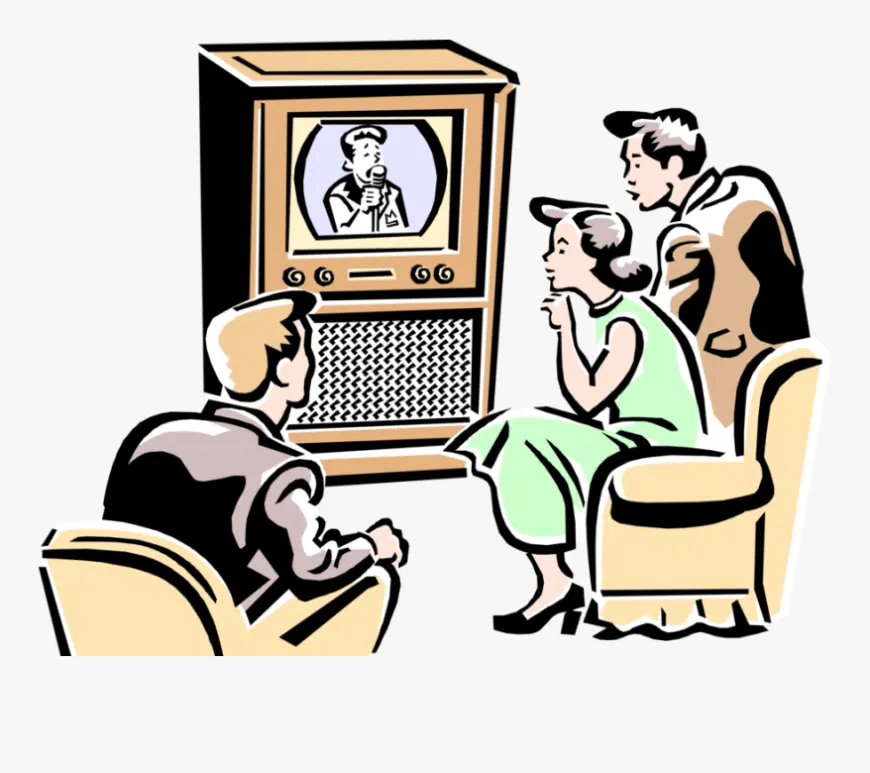 A completely academic and scientific breakdown of social distancing-induced television viewing habits
