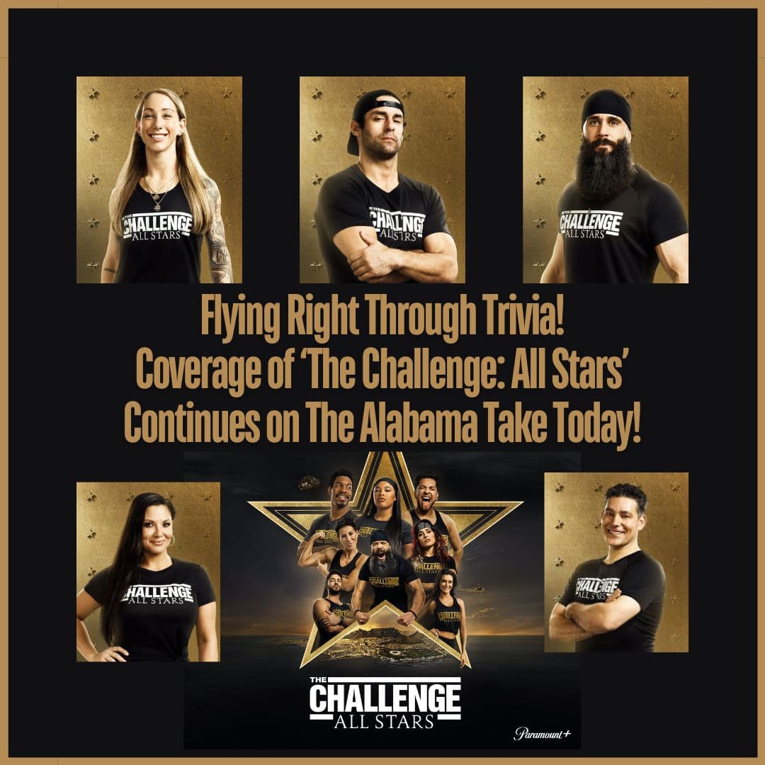 Takin' On 'The Challenge: All Stars': "Catch a Falling Star"