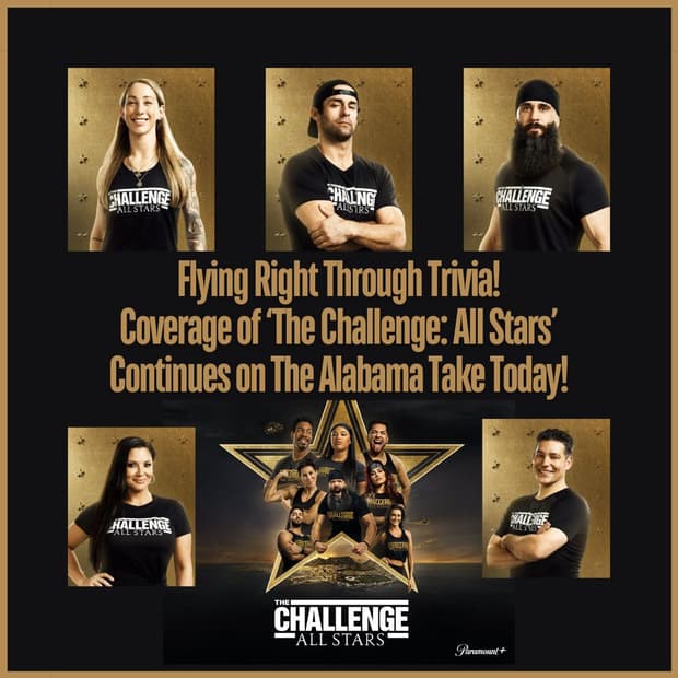 Takin' On 'The Challenge: All Stars': "Catch a Falling Star"