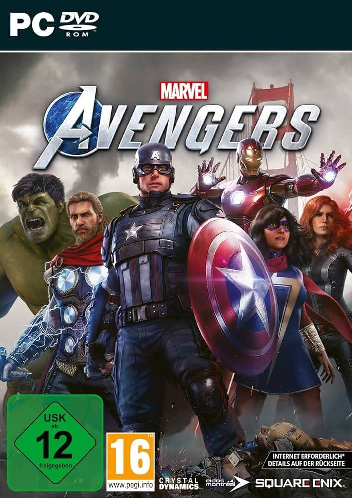 Some Brief Thoughts on the Marvel's Avengers Beta on PC