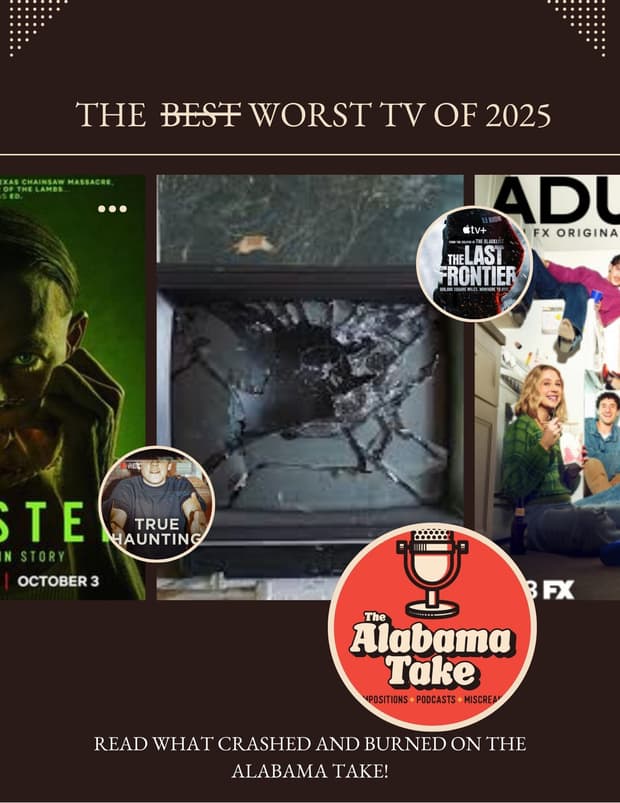 The Worst TV of 2025