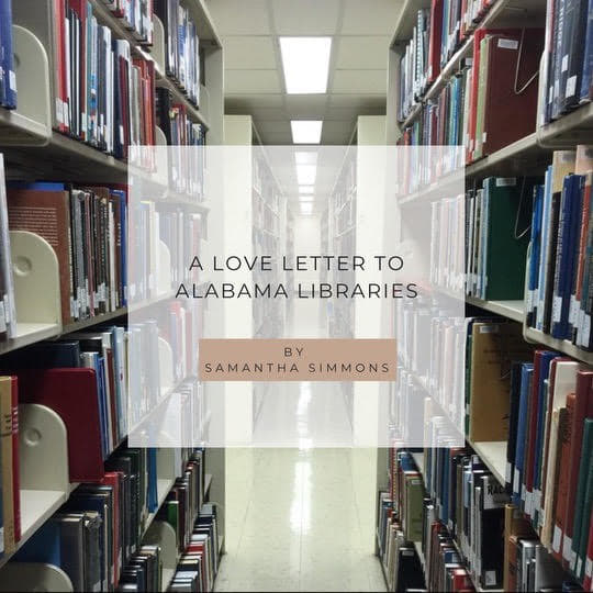 A Love Letter to Alabama Libraries