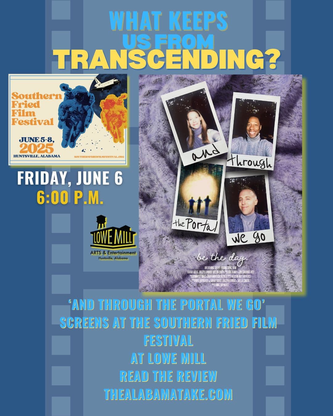 What Keeps Us From Transcending? 'And Through The Portal We Go Finds' Answers in Cult Conformity