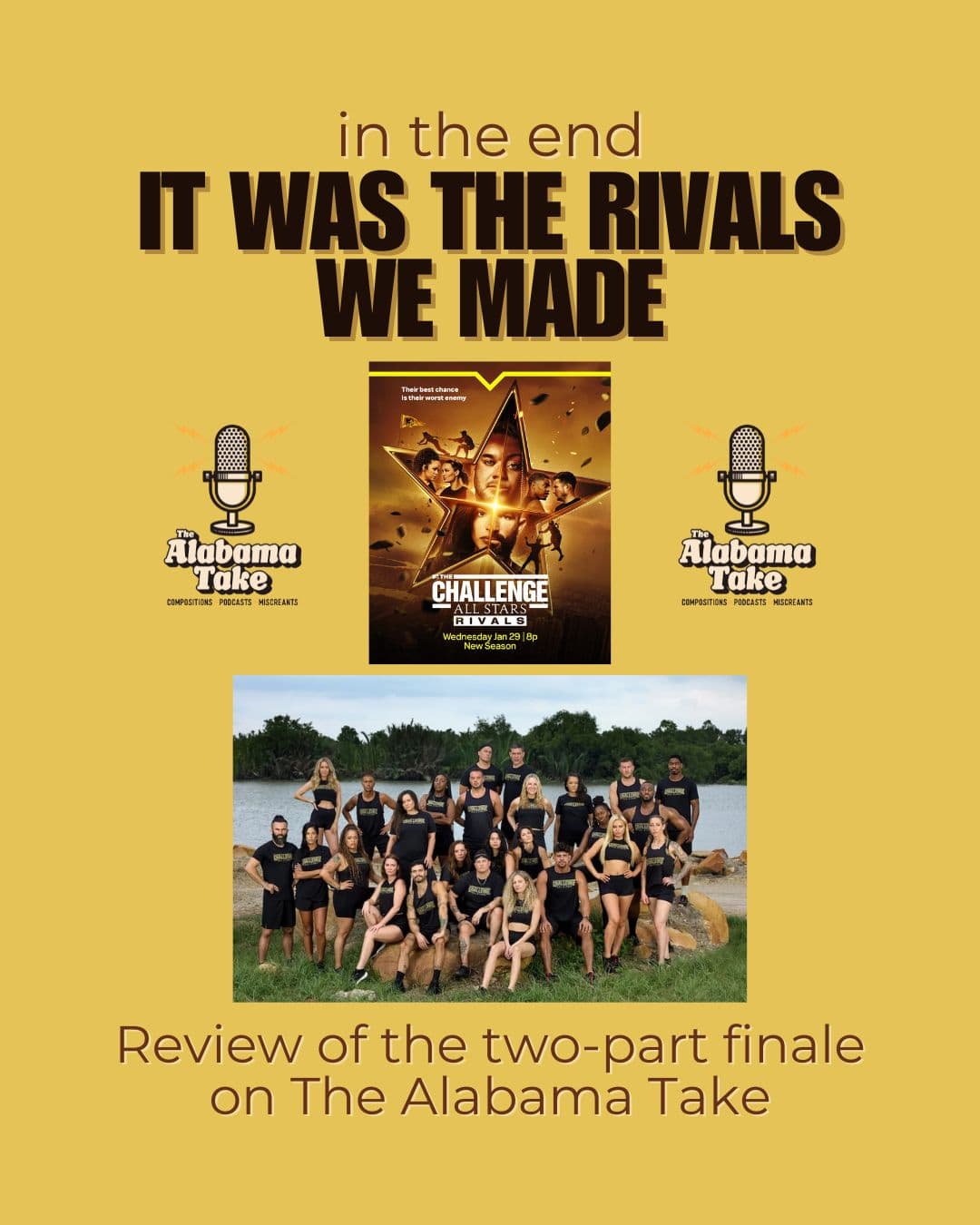 A Close One on 'The Challenge All Stars: Rivals' | "An Un-Rivaled Twist"