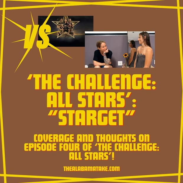 Takin' On 'The Challenge: All Stars': "Starget"