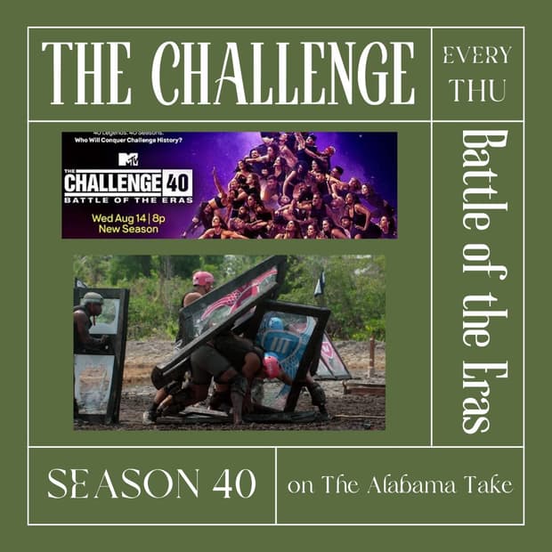 Taking on 'The Challenge: Battle of the Eras' | "The Era of the Gladiator"