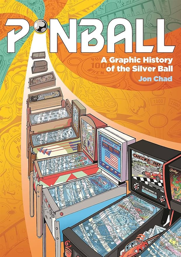 Pinball: A Graphic History of the Silver Ball Review