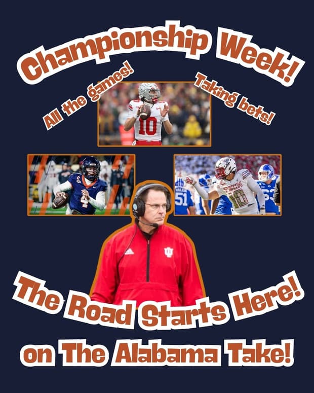 Taking Bets | Hank, Jr. or Shakespeare | Championship Week