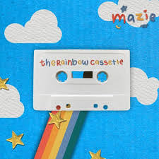 Review: mazie's "the rainbow cassette" Drips with Irony