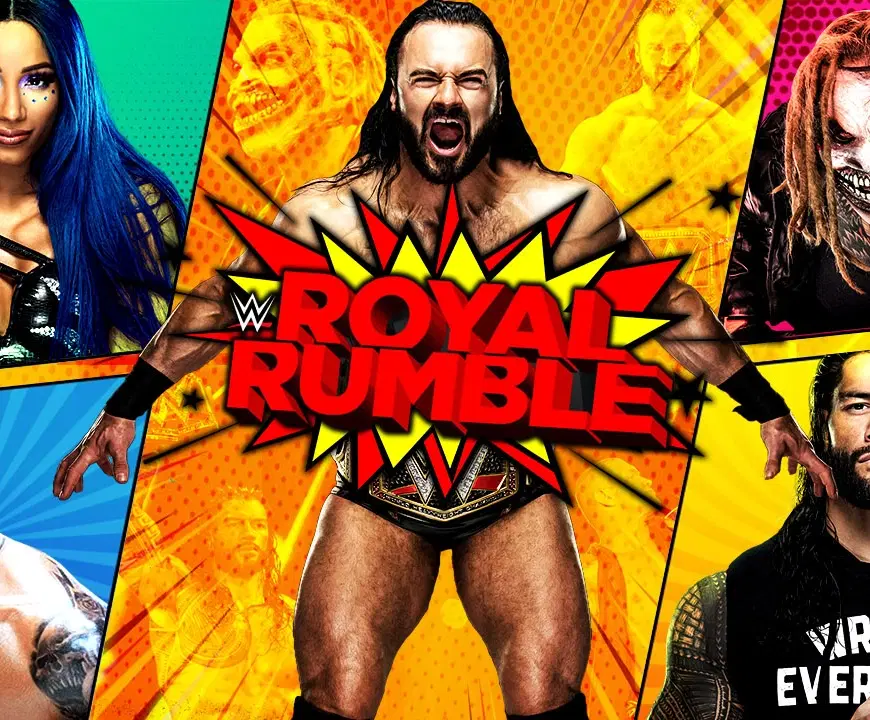 WrestleMania is WWE's biggest night, but the Royal Rumble is its best