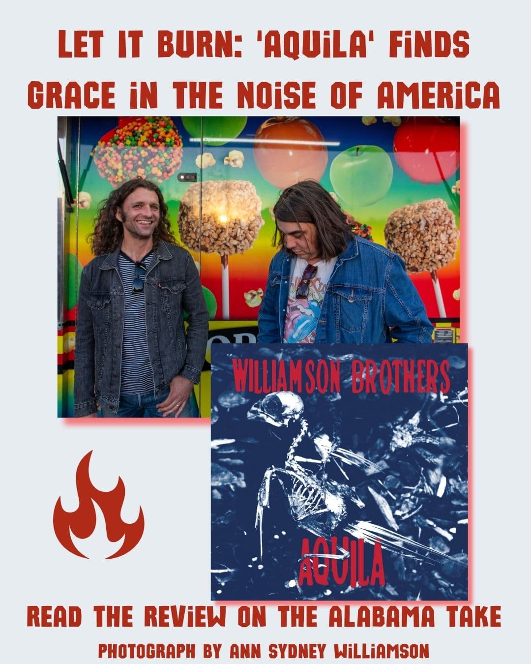 Let It Burn: 'Aquila' Finds Grace in the Noise of America