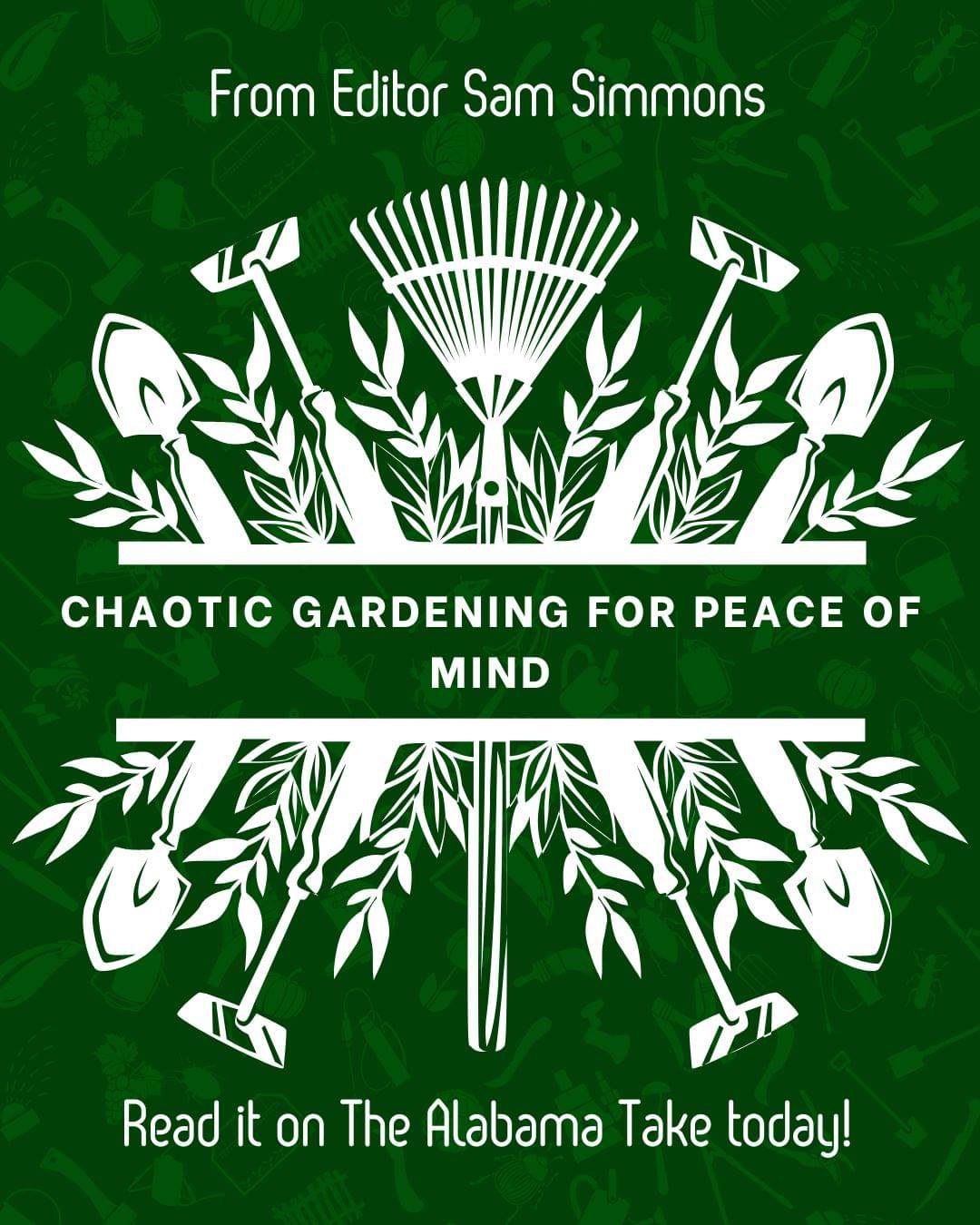 Chaotic Gardening for Peace in a Chaotic World