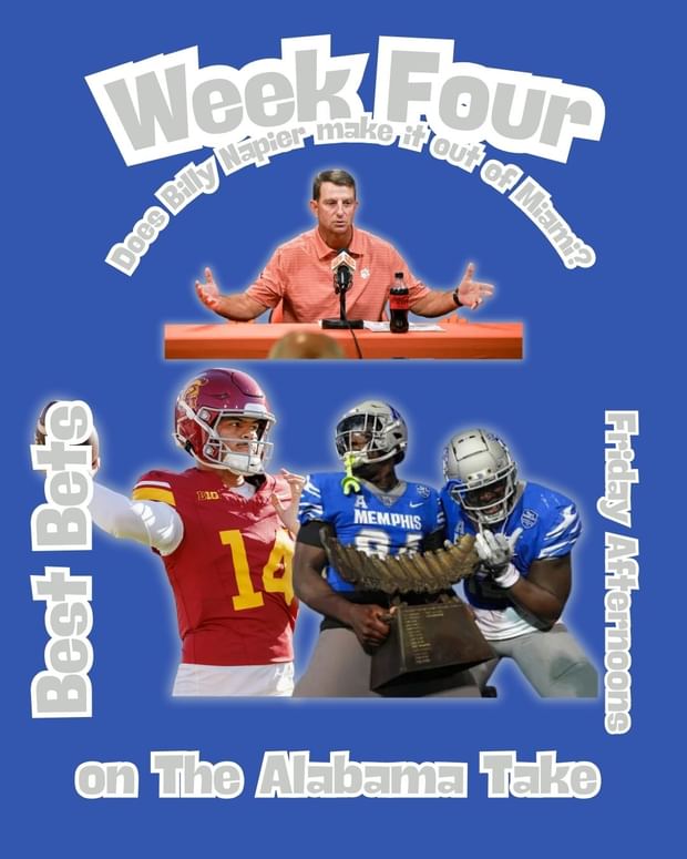 Taking Bets | Napier Has a Job | Week Four