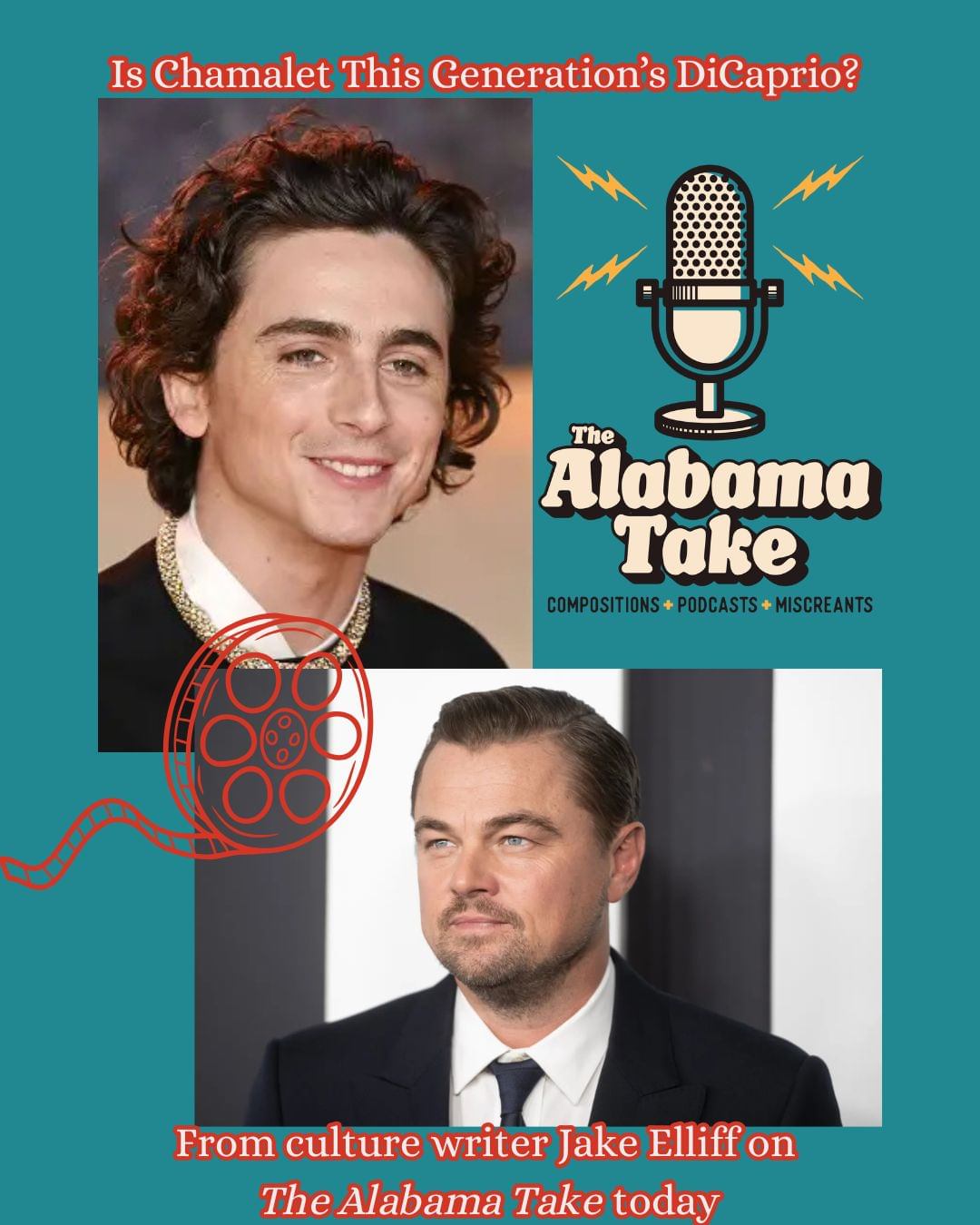 Is Chalamet this Generation's DiCaprio?