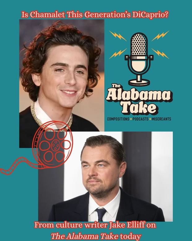 Is Chalamet this Generation's DiCaprio?