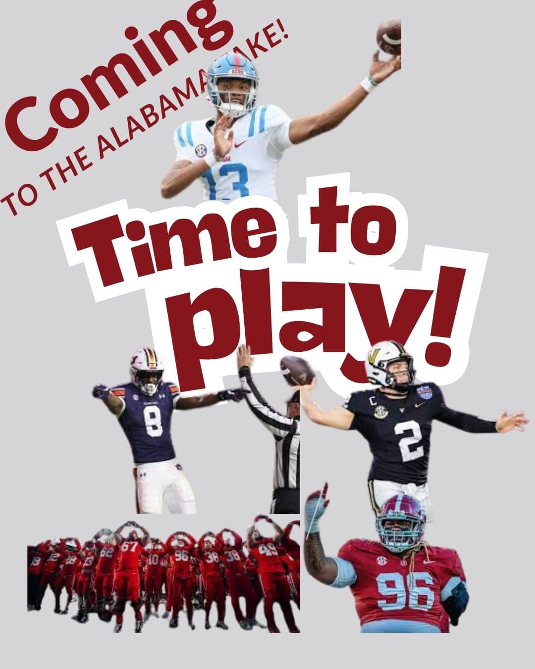 College Football, Next Friday, and How You Can Play