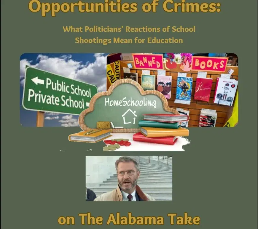 The Opportunity of Crimes