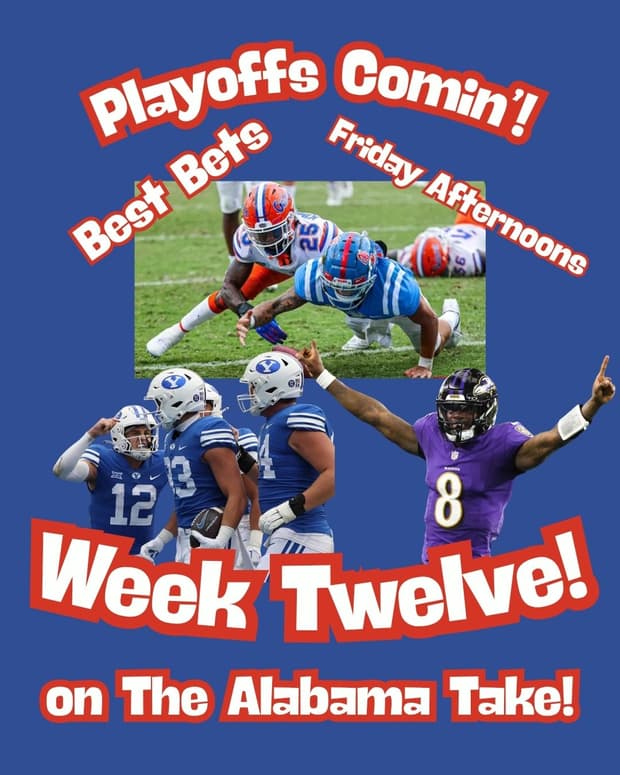Taking Bets | Playoffs Comin'! | Week Twelve