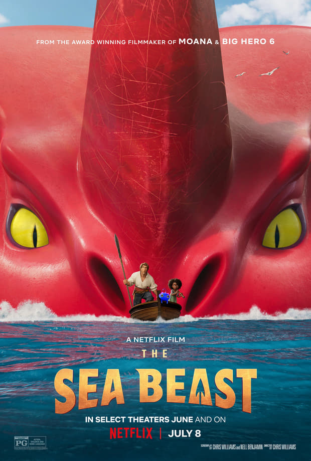 On 'The Sea Beast' and Meeting Your Heroes, Warts and All