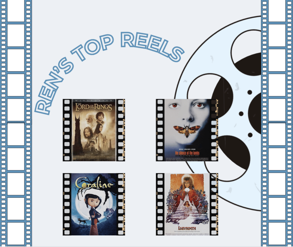 Ren Reads (and More): Ren's Top Reels