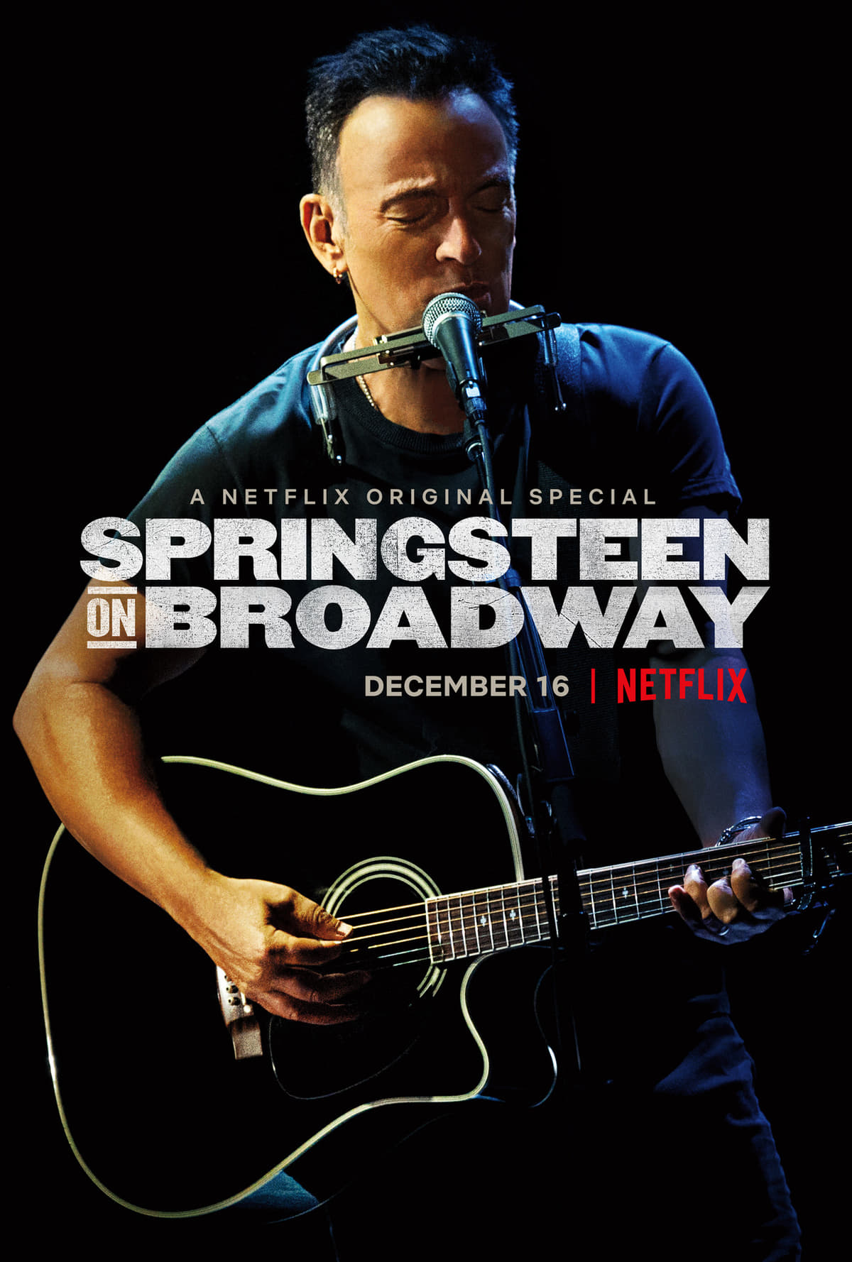 The Magic of Springsteen on Broadway
