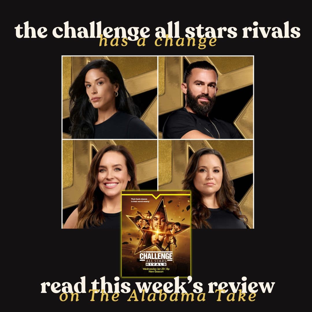 Some of What's Needed in 'The Challenge All Stars: Rivals' | "A Star-Holder Is Born"