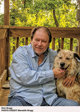 Journals, Writer's Block, and the Magic of Rick Bragg