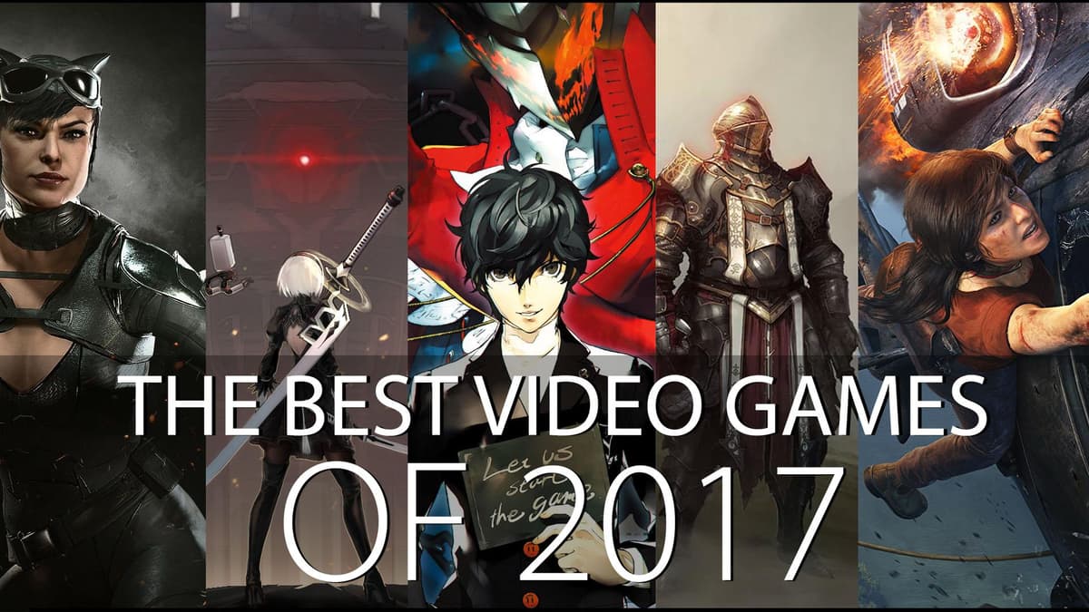 The Requisite 10 Favorite Video Games of the Year List