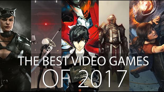 The Requisite 10 Favorite Video Games of the Year List