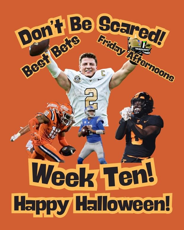 Taking Bets | Don't Get Scared! | Week Ten