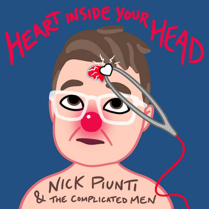 Review: Piunti's "Heart Inside Your Head" Not So Complicated