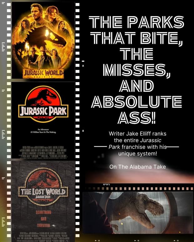 Jurassic Franchise Ranked: The Dino Bites, the Misses, the Absolute ASS