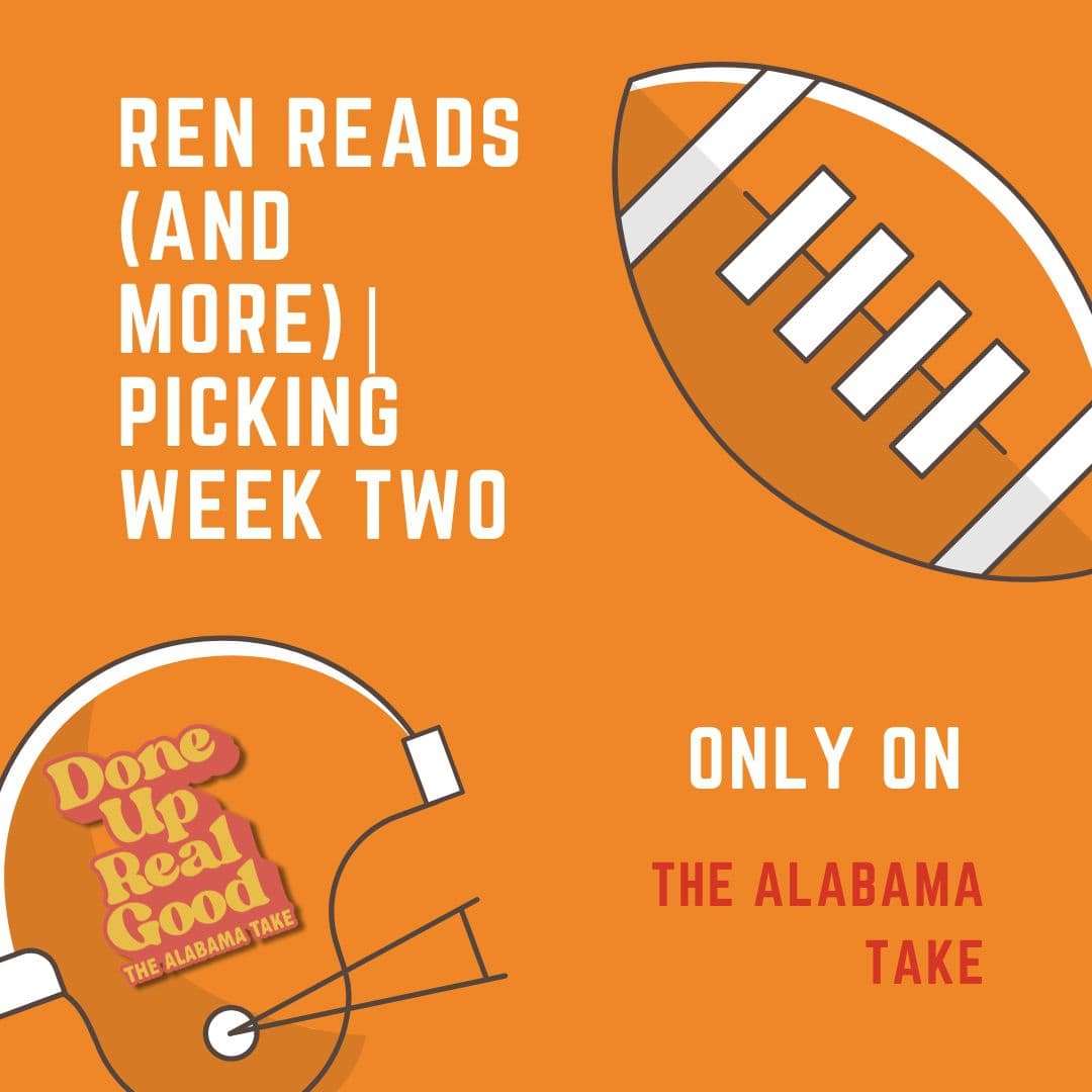 Ren Reads (and More) | The Second Week