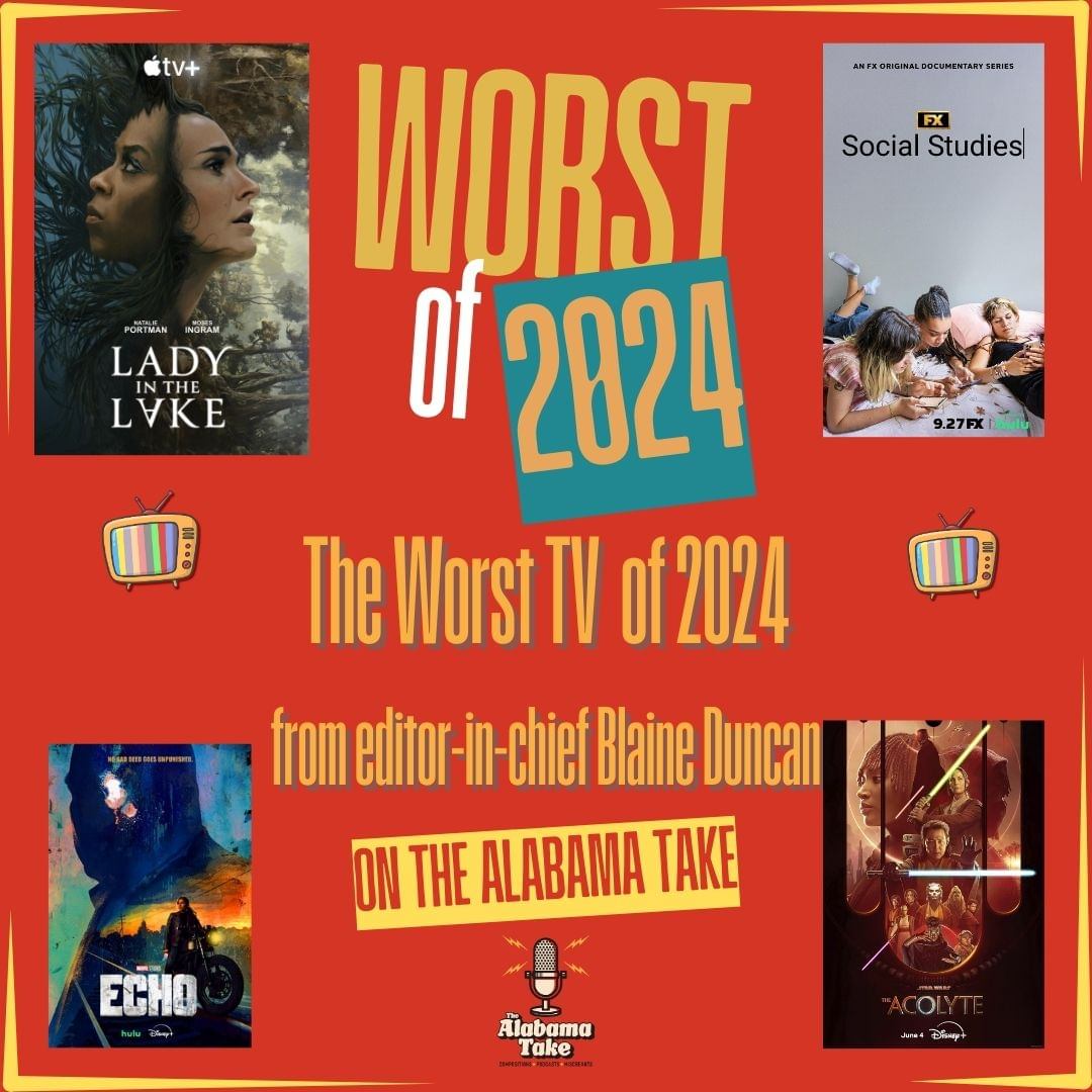 The Worst Television of 2024