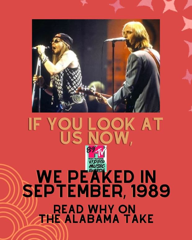 Perhaps We Peaked in 1989