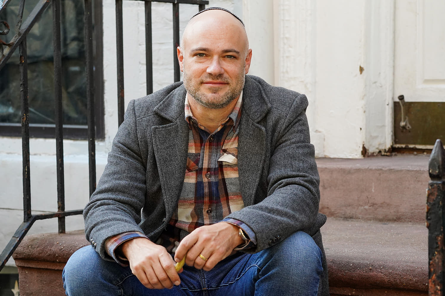 Author Reuven Foster