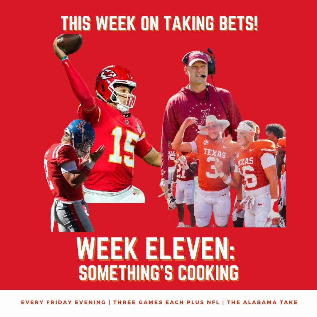 Taking Bets | Something's Cooking | Week Eleven
