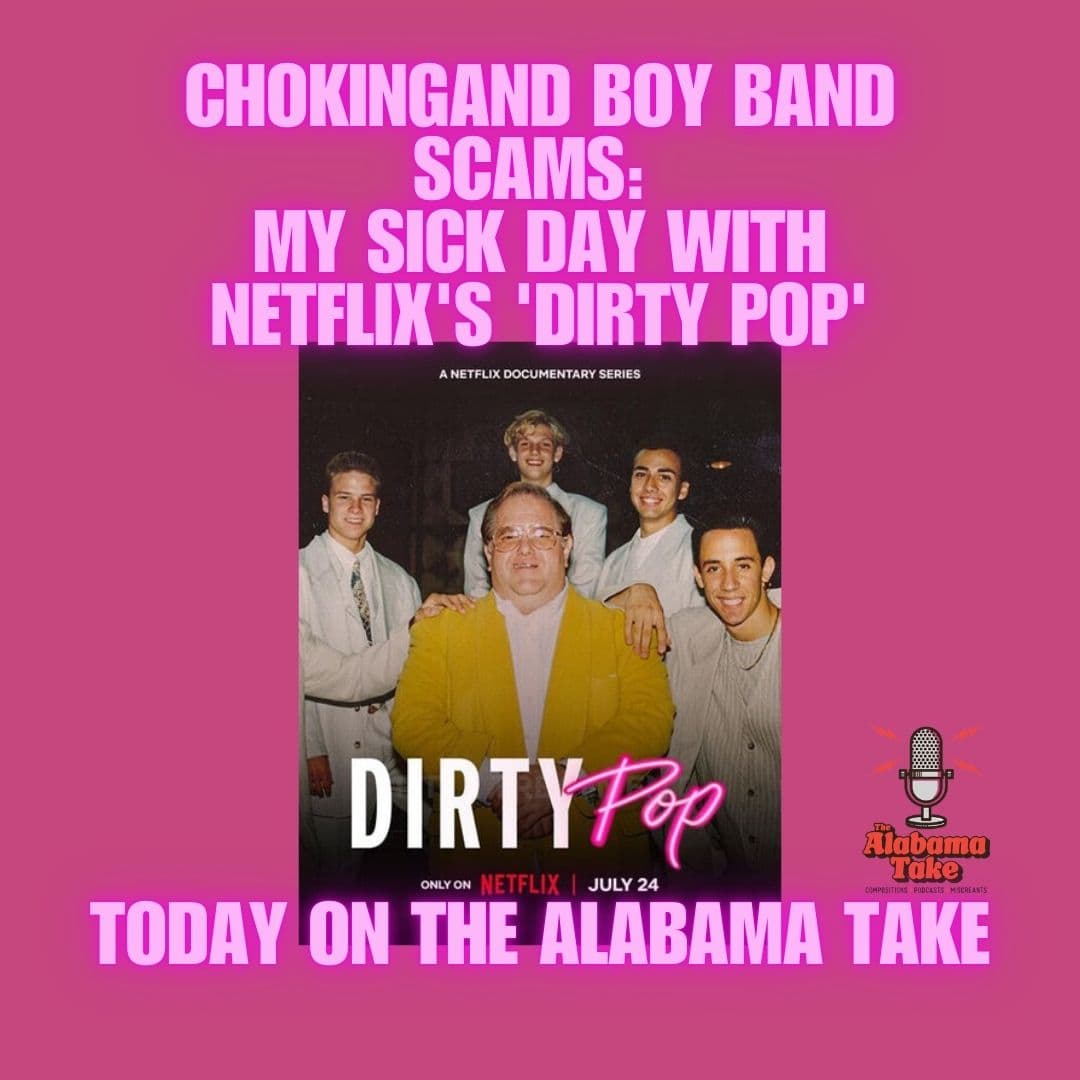 Cafeteria Choking and Boy Band Scams: My Sick Day with Netflix's 'Dirty Pop'