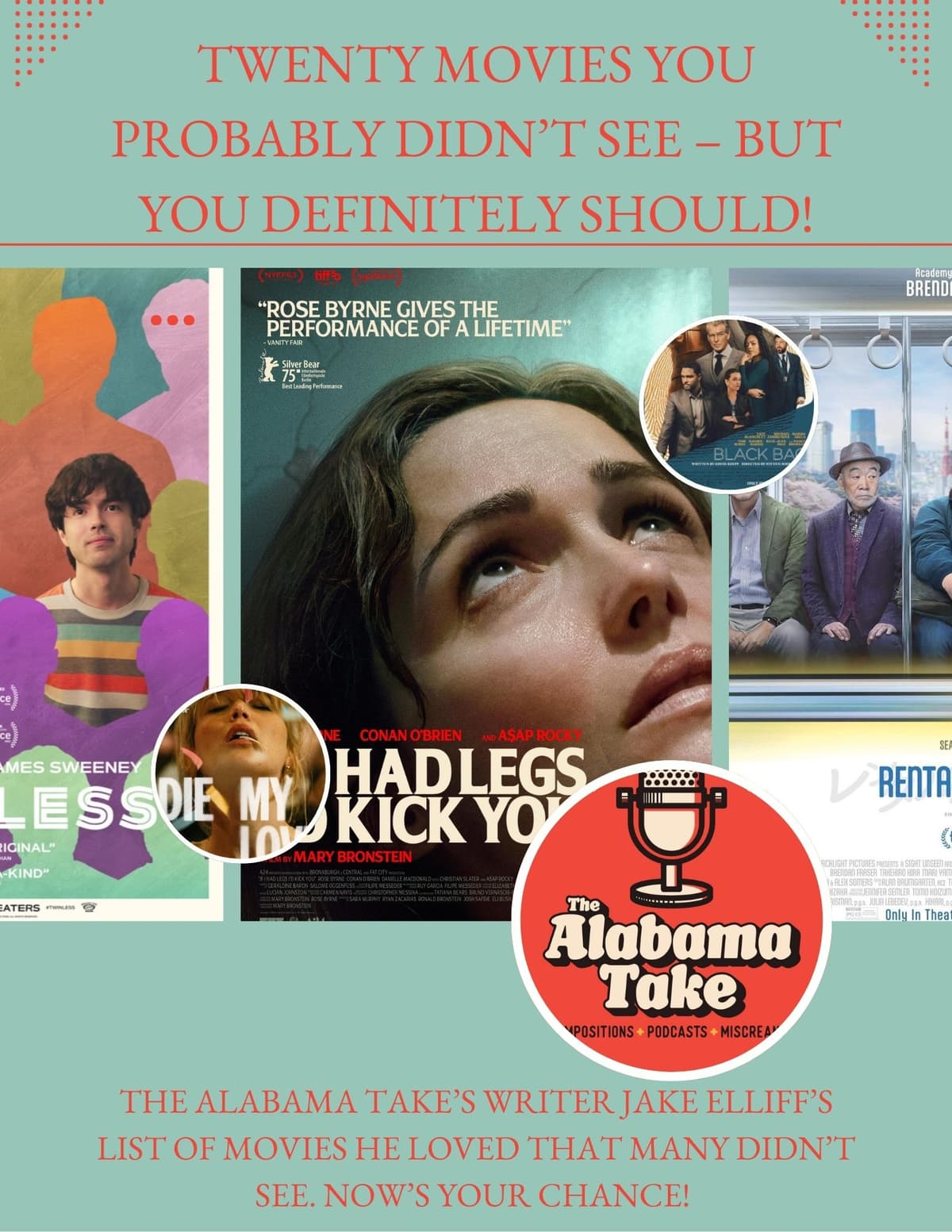 Twenty Movies You Probably Didn't See (But You Should)