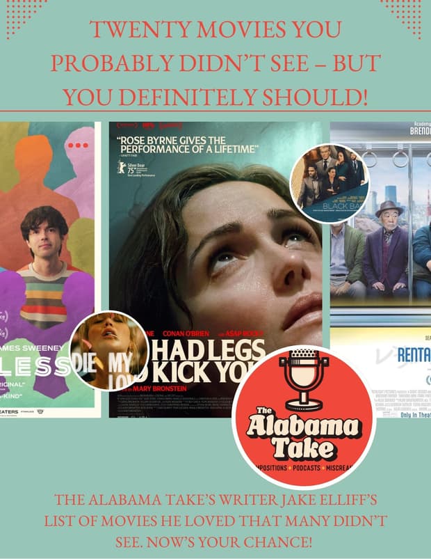 Twenty Movies You Probably Didn't See (But You Should)