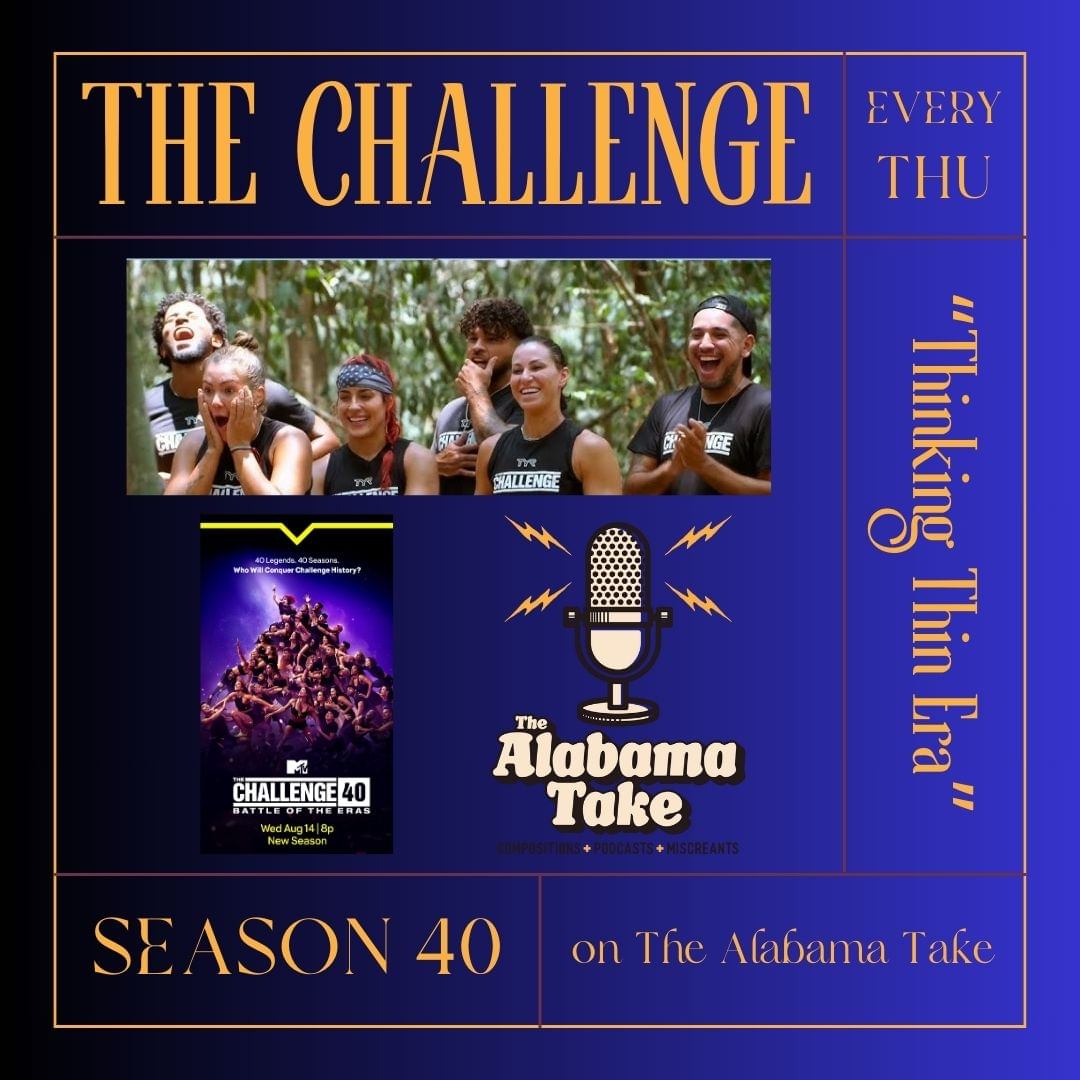Taking on 'The Challenge: Battle of the Eras' | "Thinking Thin Era"
