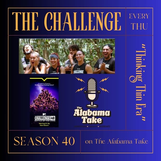 Taking on 'The Challenge: Battle of the Eras' | "Thinking Thin Era"