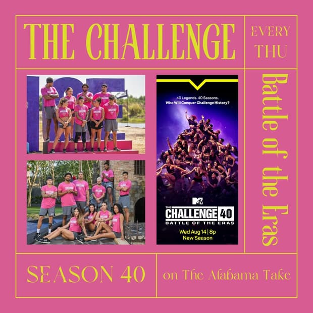 Taking on 'The Challenge: Battle of the Eras' | "My Trivia Era"