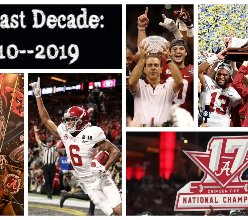 The Decade: Alabama is the king of college football