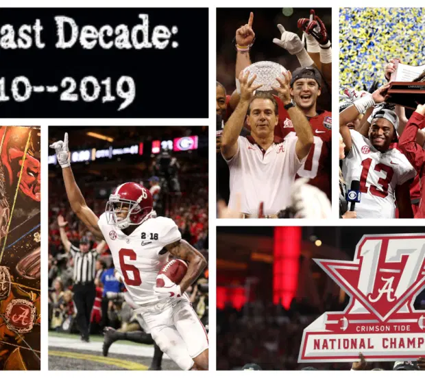 The Decade: Alabama is the king of college football