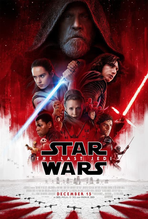 The Last Jedi: A new direction for the Star Wars Saga