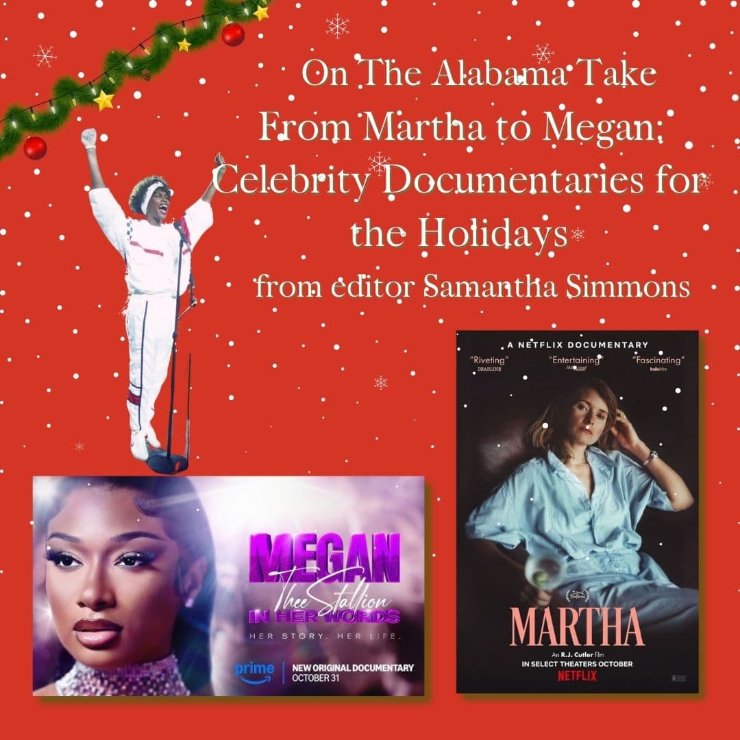 From Martha to Megan: Celebrity Documentaries for the Holidays