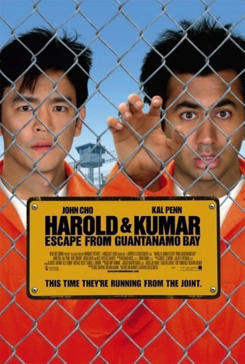 The Culmination of Bush Era Comedy: Harold and Kumar Escape from Guantanamo Bay