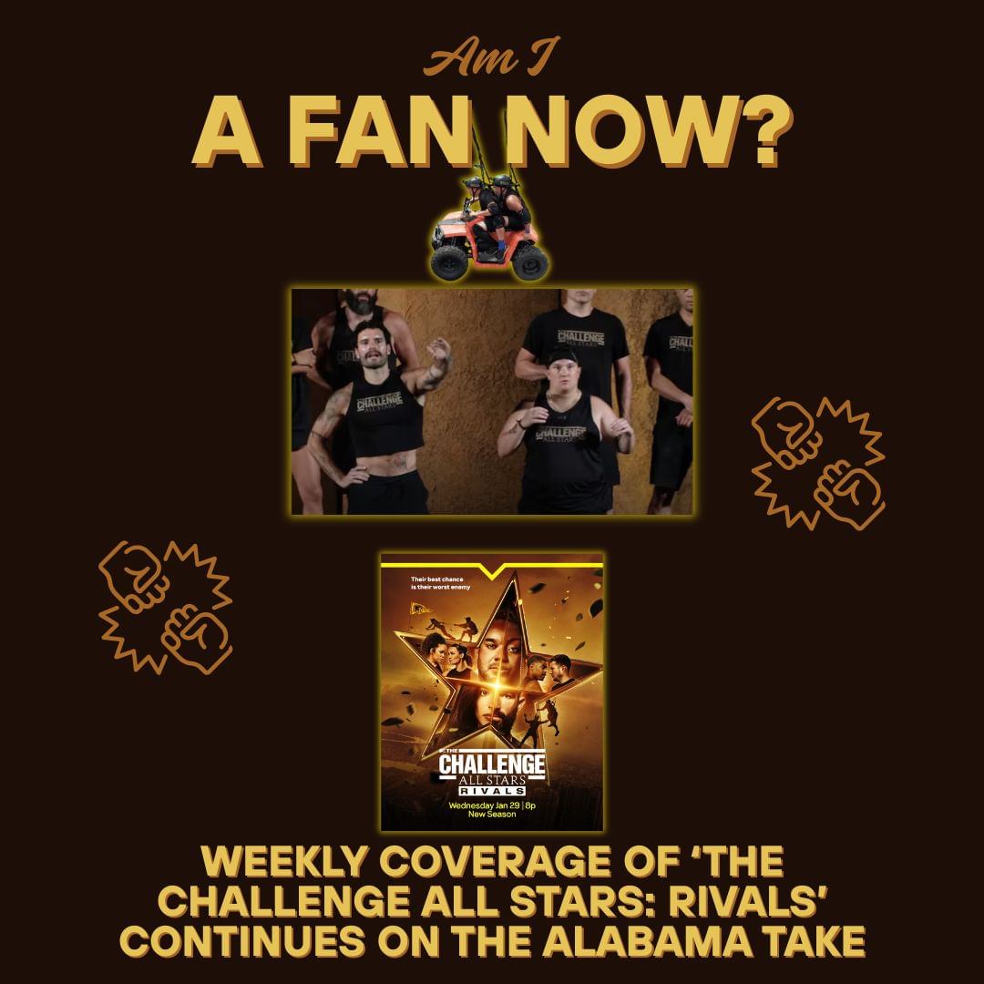 Ideal Antics on 'The Challenge All Stars: Rivals' | "You D-Rival Me Crazy"