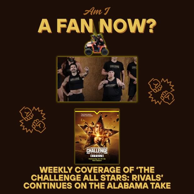 Ideal Antics on 'The Challenge All Stars: Rivals' | "You D-Rival Me Crazy"